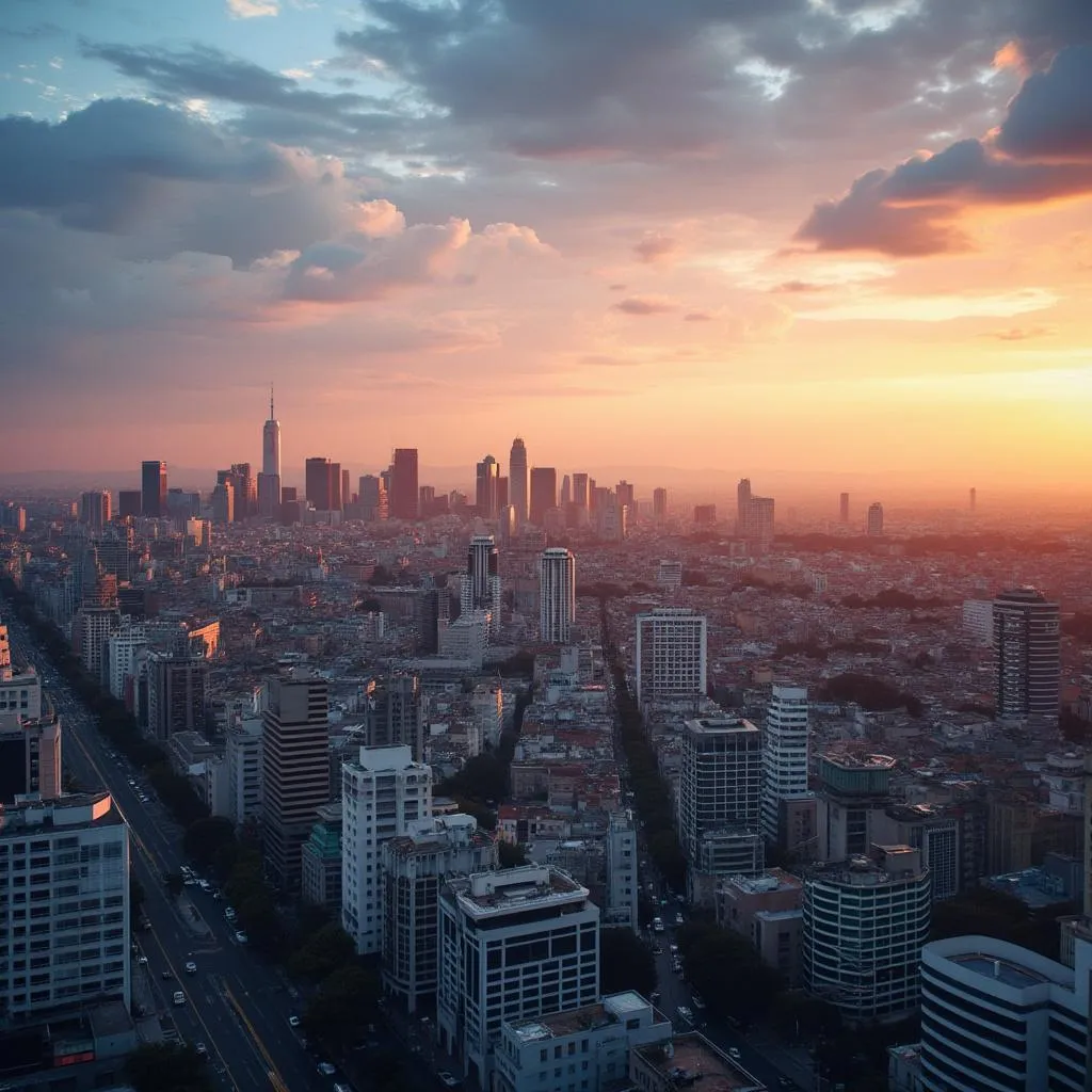 Skyline de Buenos Aires de día