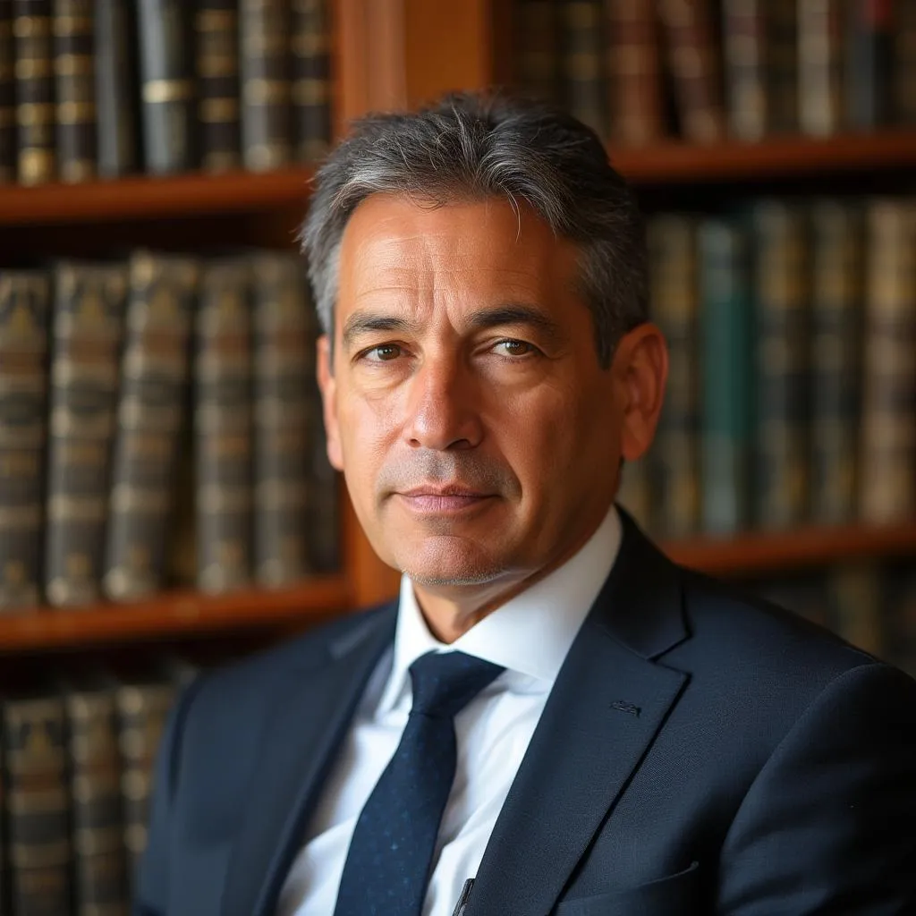Retrato de Carlos Fernández