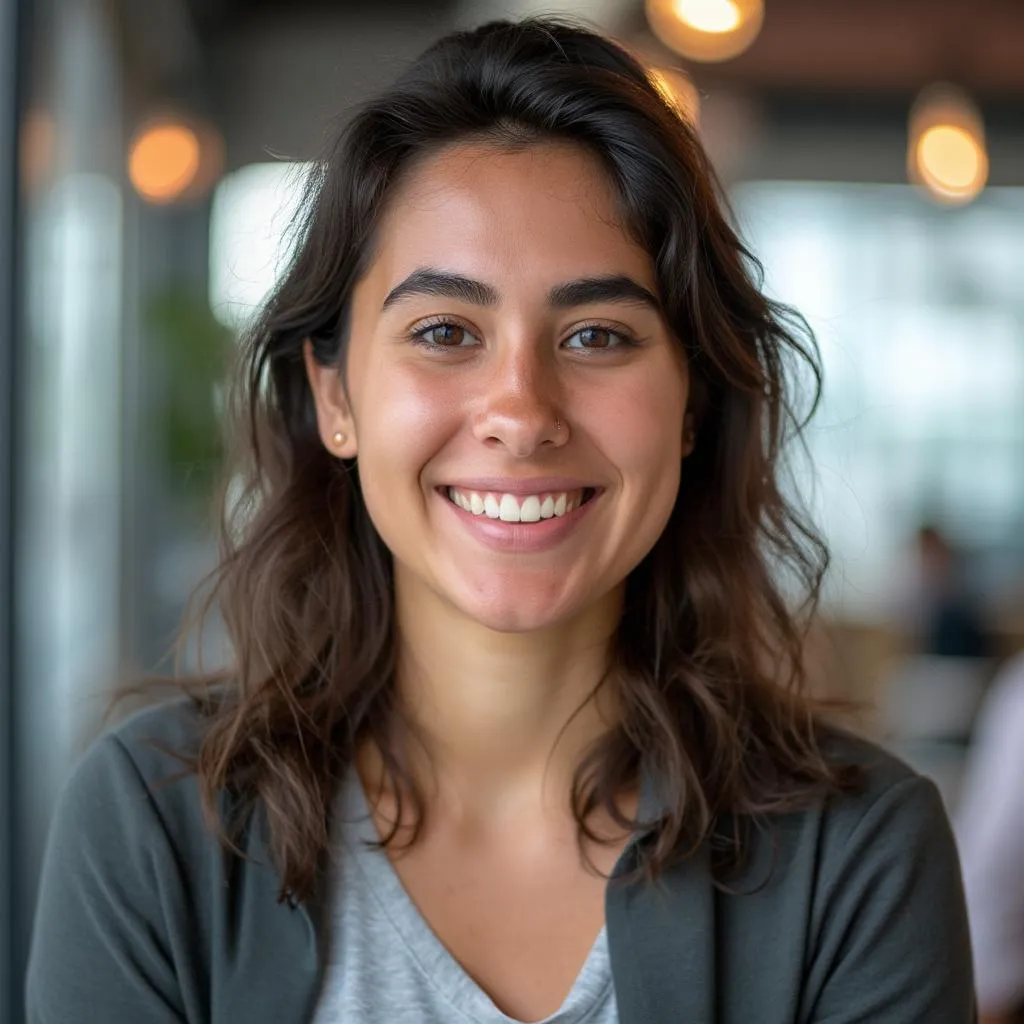 Retrato de Laura Méndez